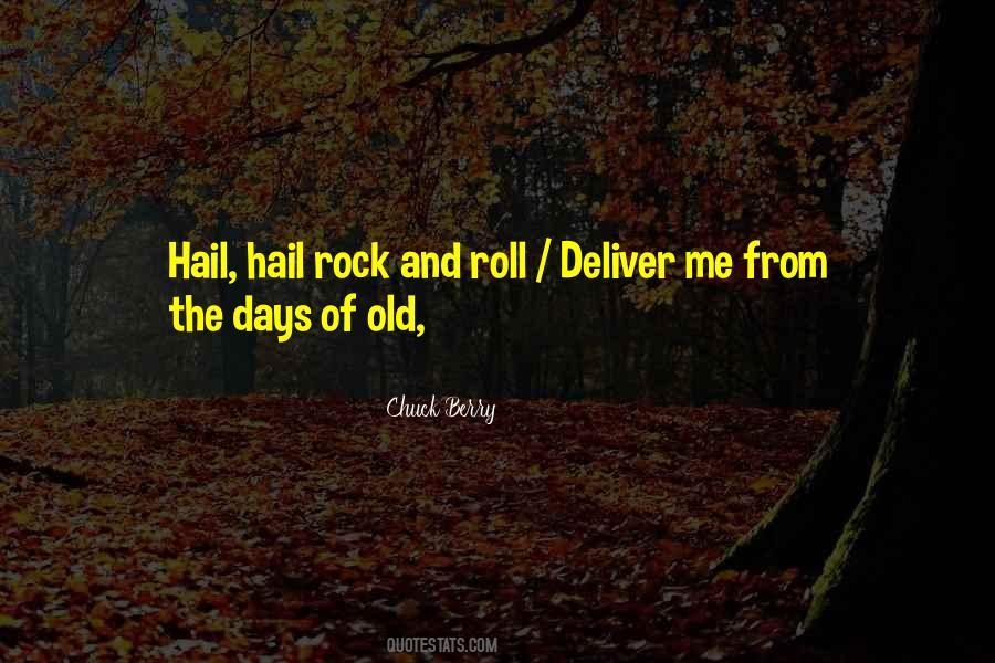 Chuck Berry Quotes #1057709