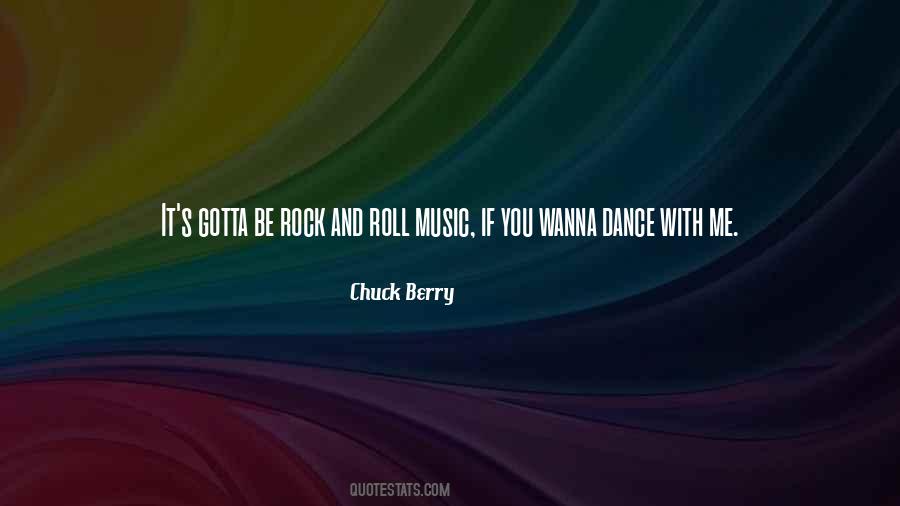 Chuck Berry Quotes #1578296