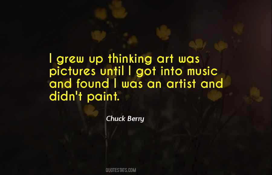 Chuck Berry Quotes #19429