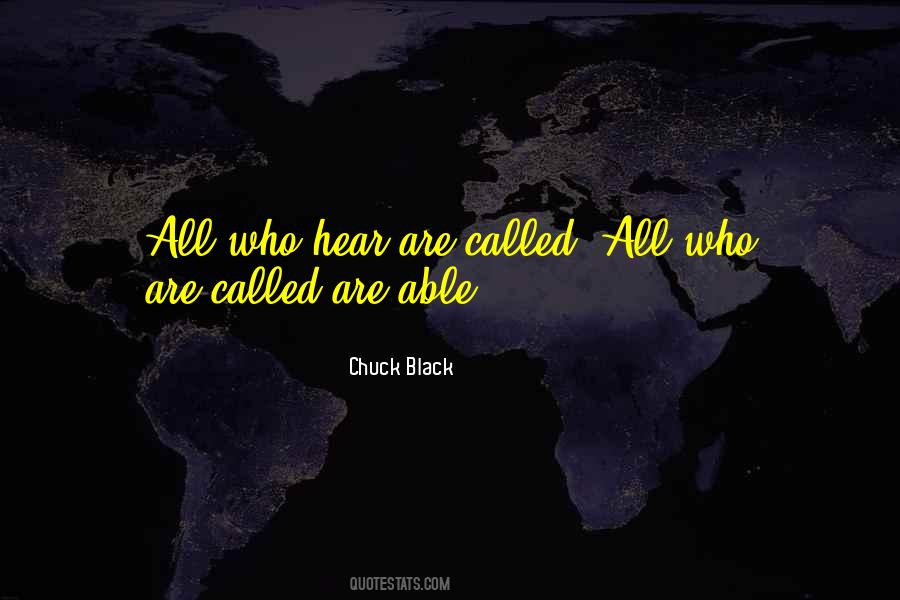 Chuck Black Quotes #1642388