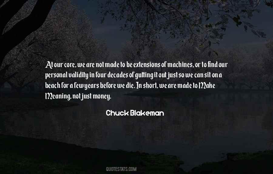 Chuck Blakeman Quotes #711564