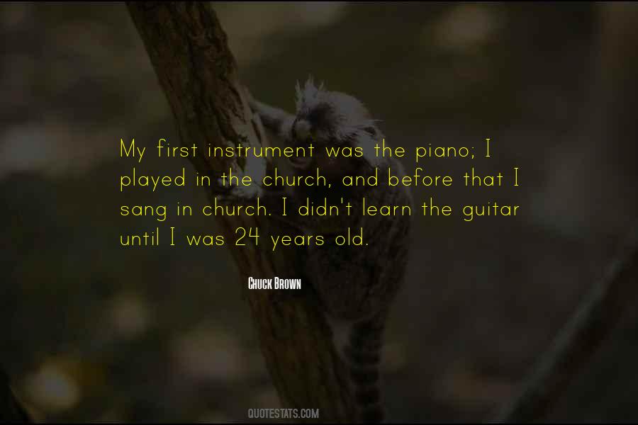 Chuck Brown Quotes #569606
