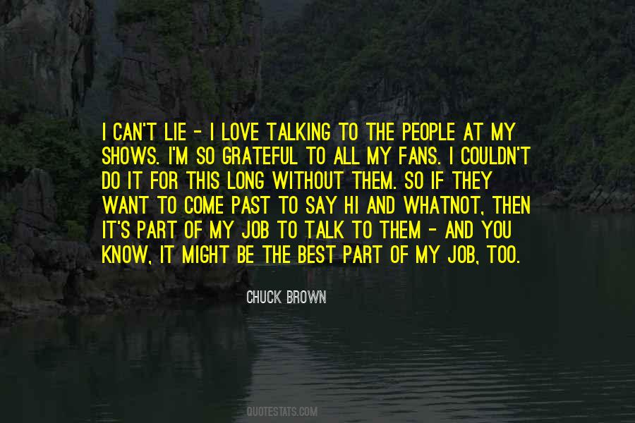 Chuck Brown Quotes #652968