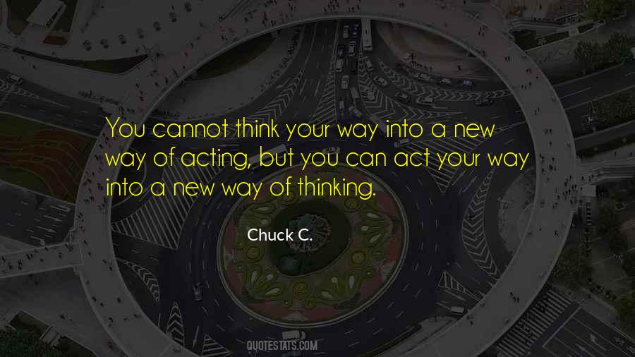 Chuck C. Quotes #113519