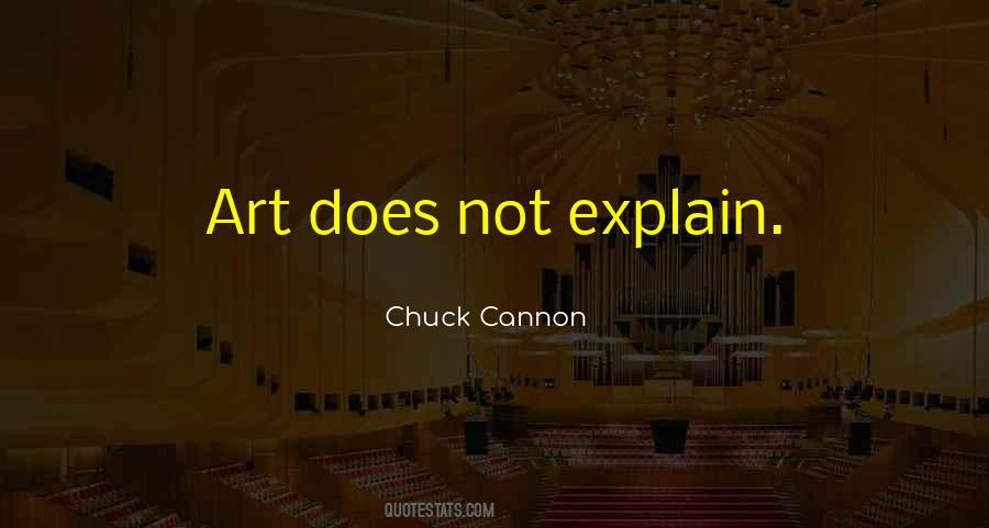 Chuck Cannon Quotes #361898