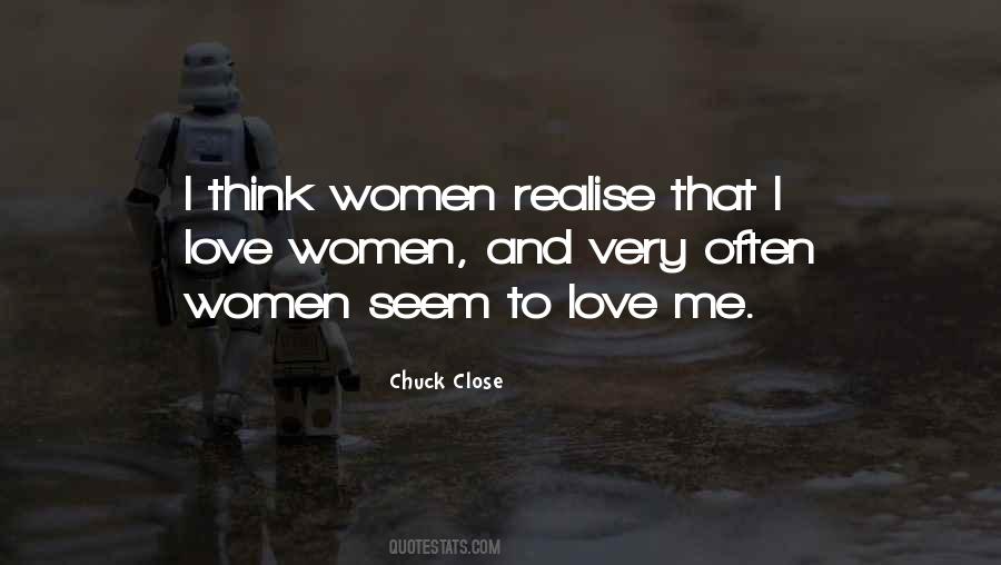 Chuck Close Quotes #1006545