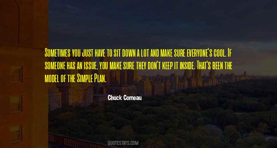 Chuck Comeau Quotes #1277244