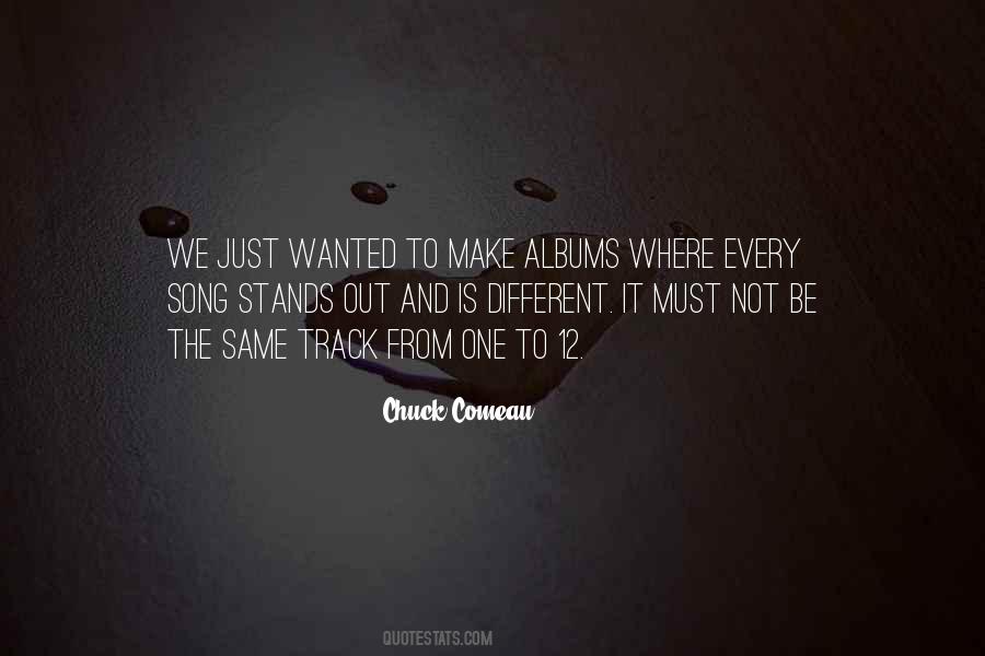 Chuck Comeau Quotes #1710651