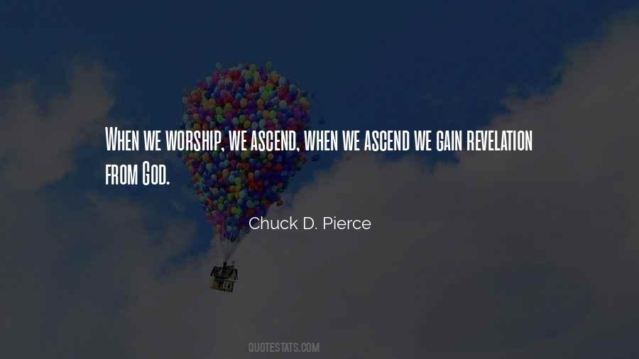 Chuck D. Pierce Quotes #840080