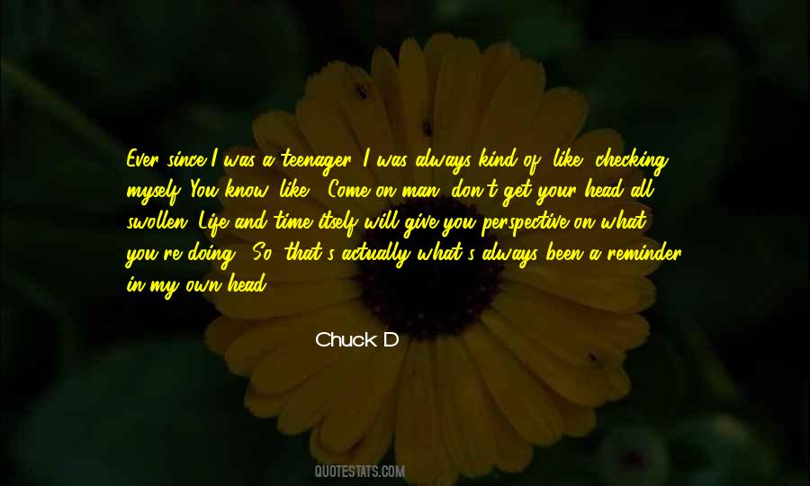 Chuck D Quotes #104414