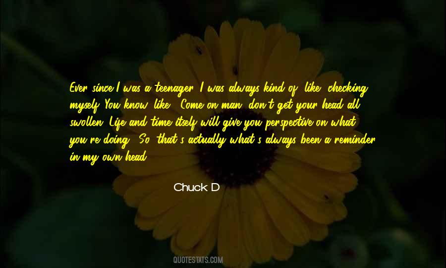 Chuck D Quotes #104414