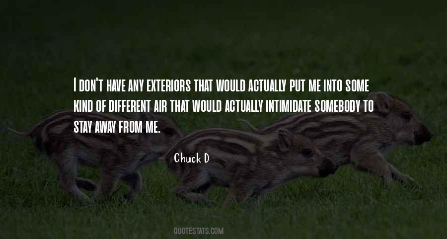 Chuck D Quotes #1409371