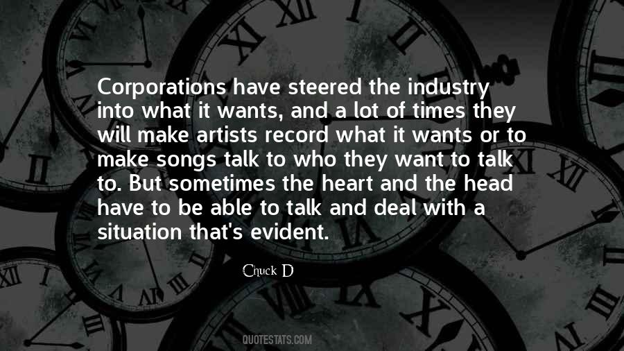Chuck D Quotes #295591