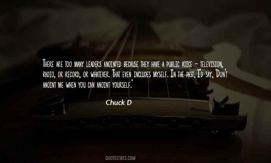 Chuck D Quotes #431705