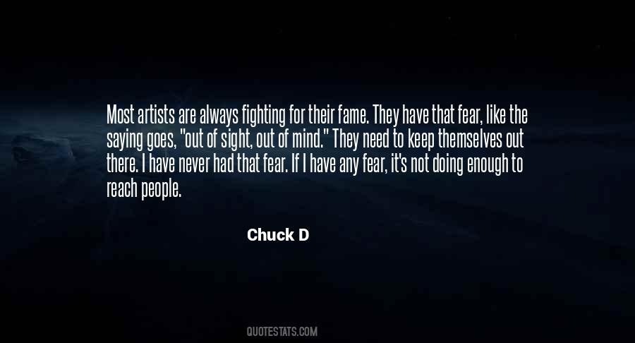 Chuck D Quotes #79791