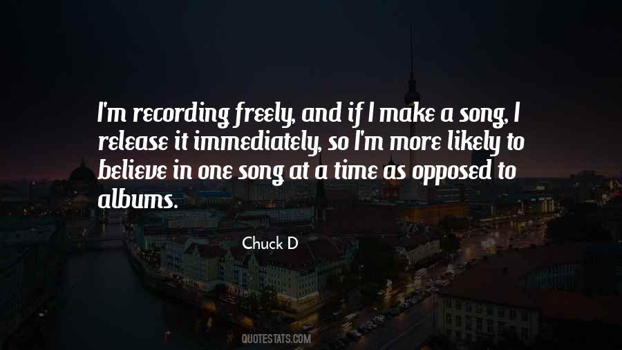 Chuck D Quotes #806631