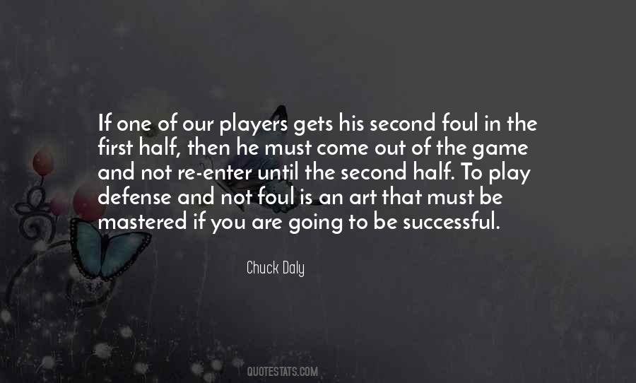 Chuck Daly Quotes #1099637