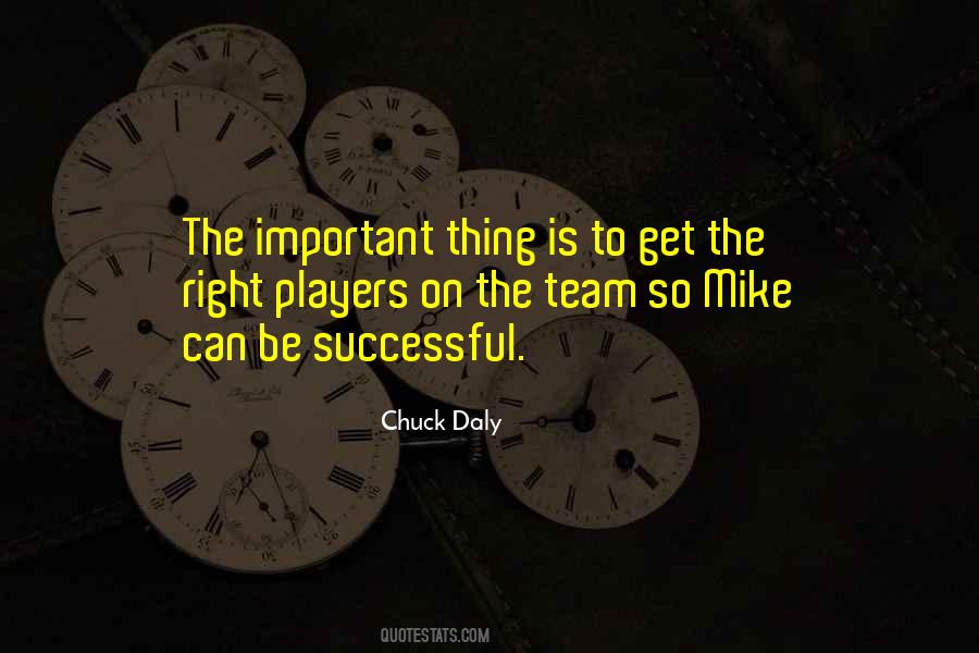 Chuck Daly Quotes #128064