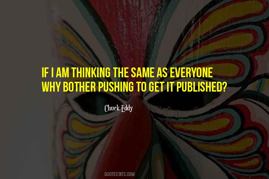 Chuck Eddy Quotes #1323215