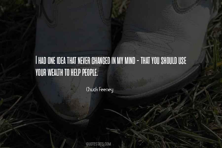 Chuck Feeney Quotes #146177