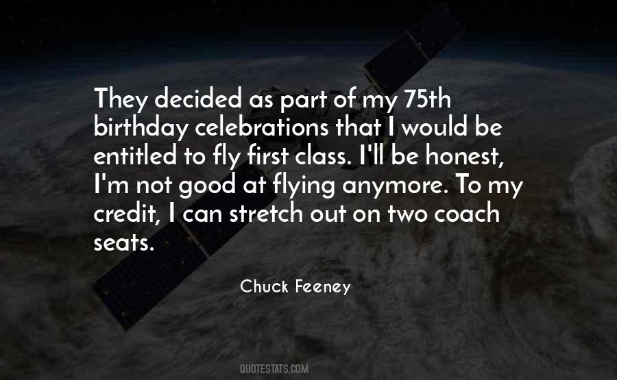 Chuck Feeney Quotes #1468353