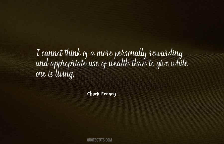 Chuck Feeney Quotes #485291