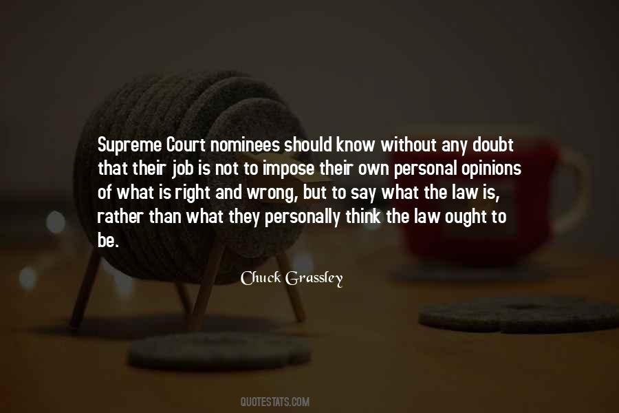 Chuck Grassley Quotes #116249