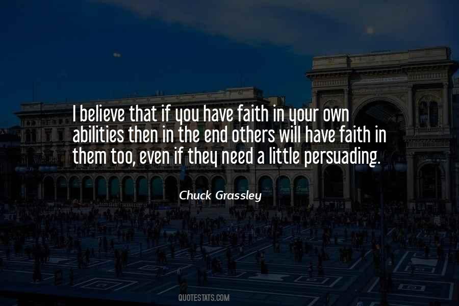 Chuck Grassley Quotes #1201737