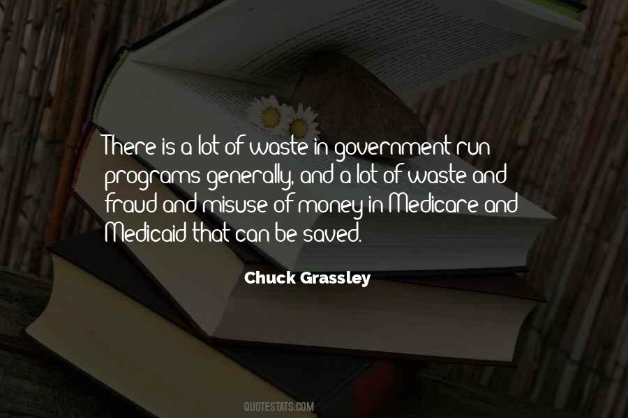Chuck Grassley Quotes #1344689