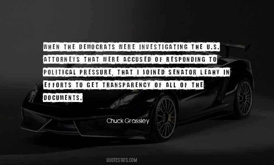 Chuck Grassley Quotes #1614343