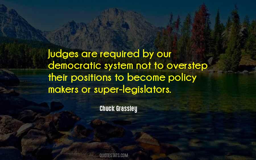 Chuck Grassley Quotes #690044