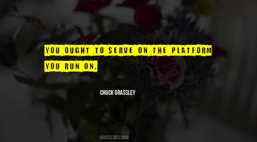 Chuck Grassley Quotes #729884