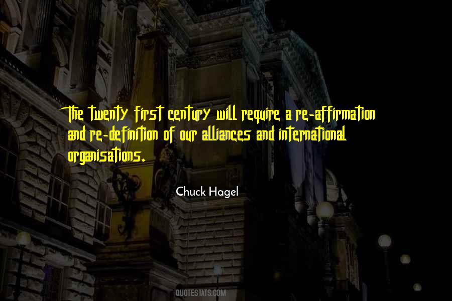 Chuck Hagel Quotes #114532