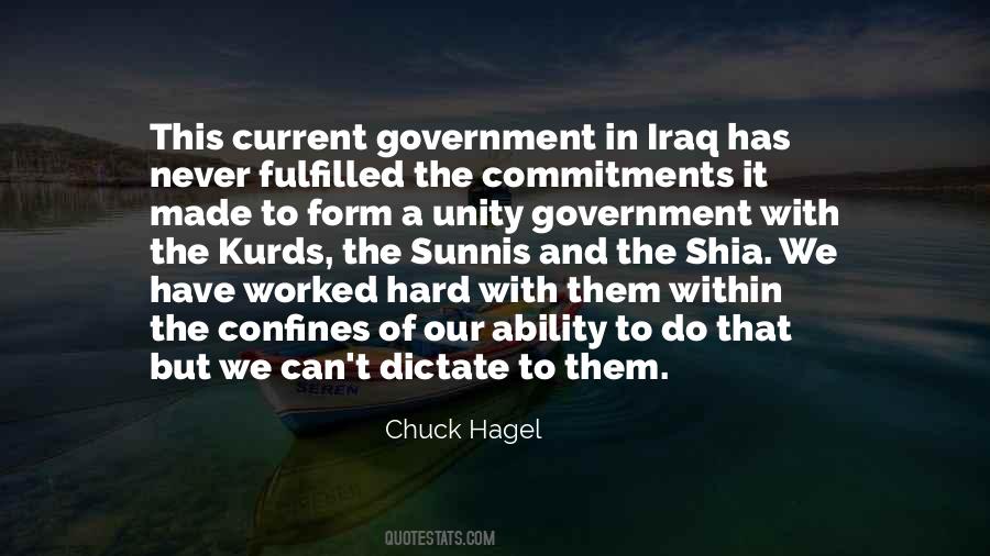 Chuck Hagel Quotes #1265953