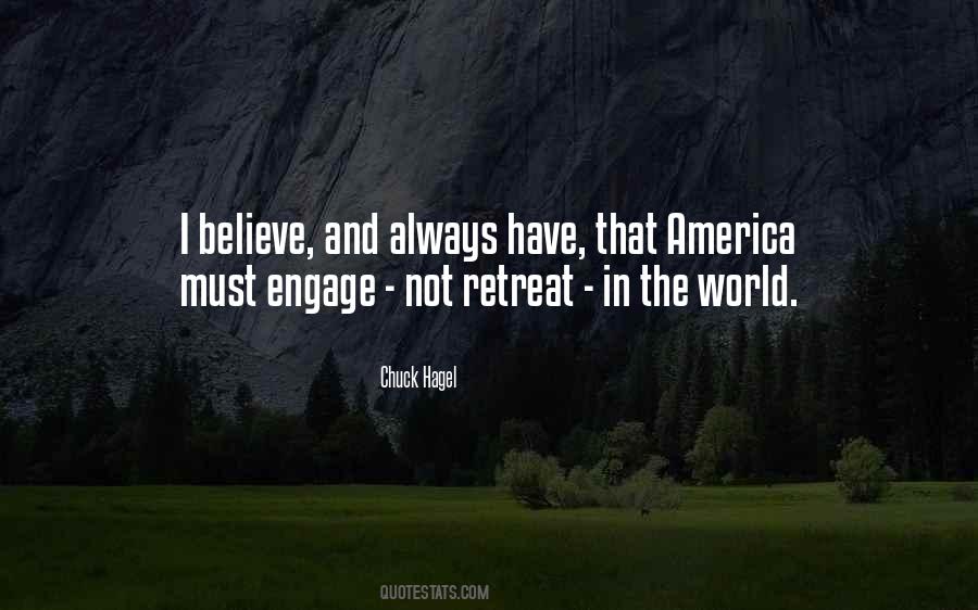 Chuck Hagel Quotes #1378959