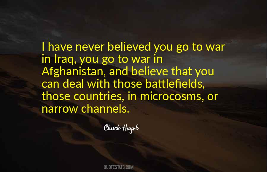 Chuck Hagel Quotes #1769662