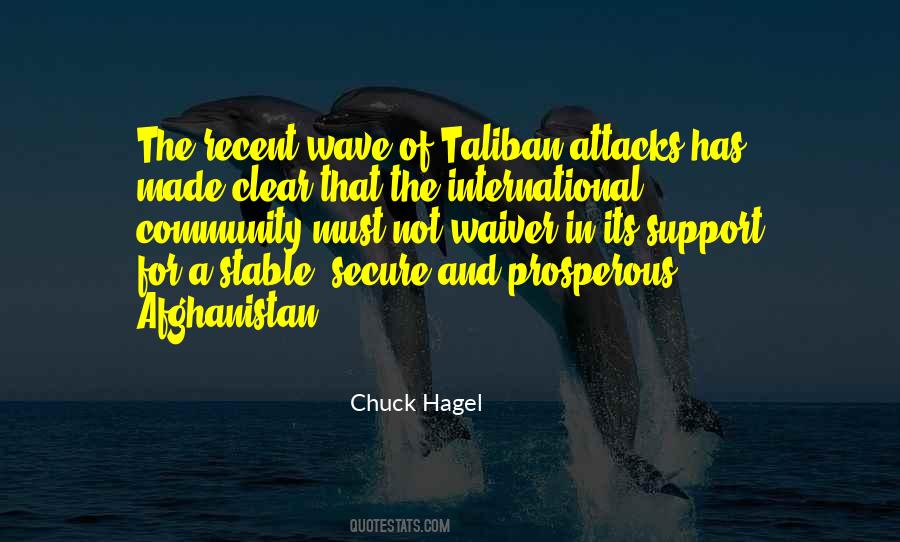 Chuck Hagel Quotes #21860