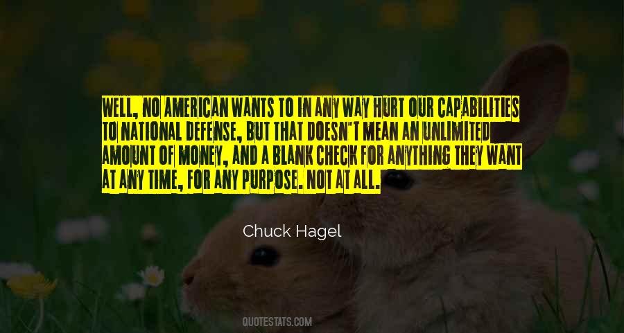 Chuck Hagel Quotes #368494