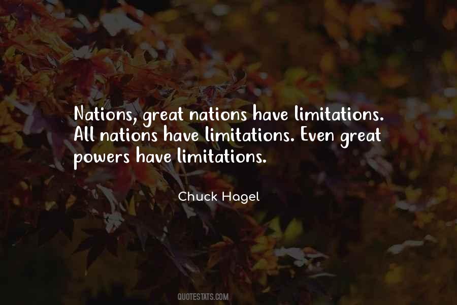Chuck Hagel Quotes #729229