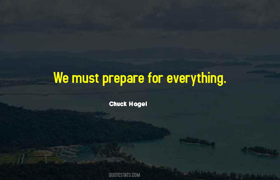 Chuck Hagel Quotes #851652