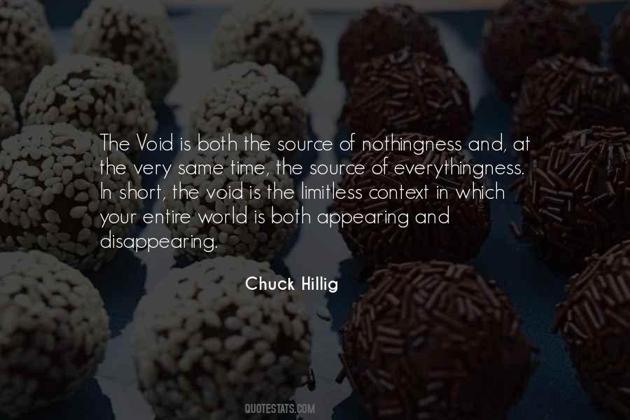 Chuck Hillig Quotes #1422877
