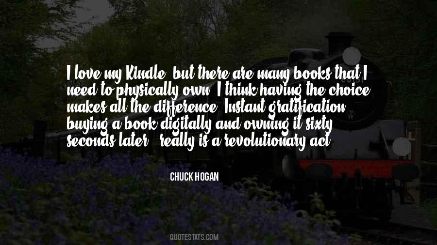 Chuck Hogan Quotes #371254