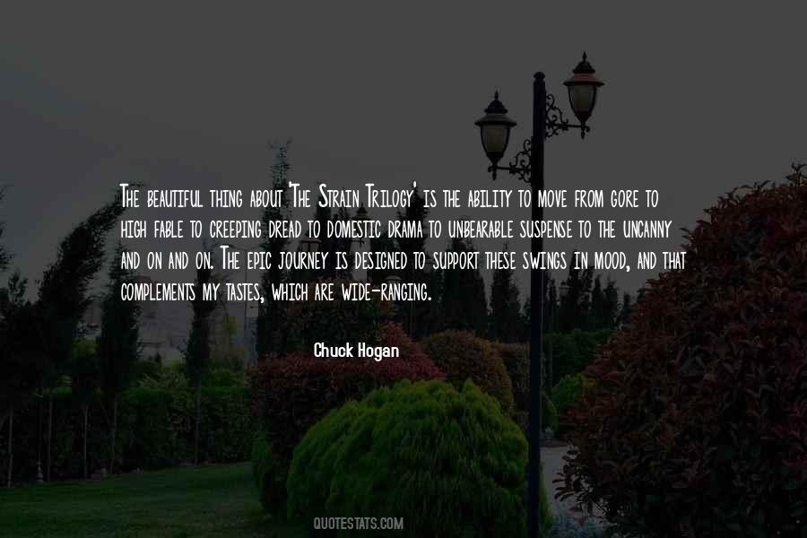 Chuck Hogan Quotes #685440