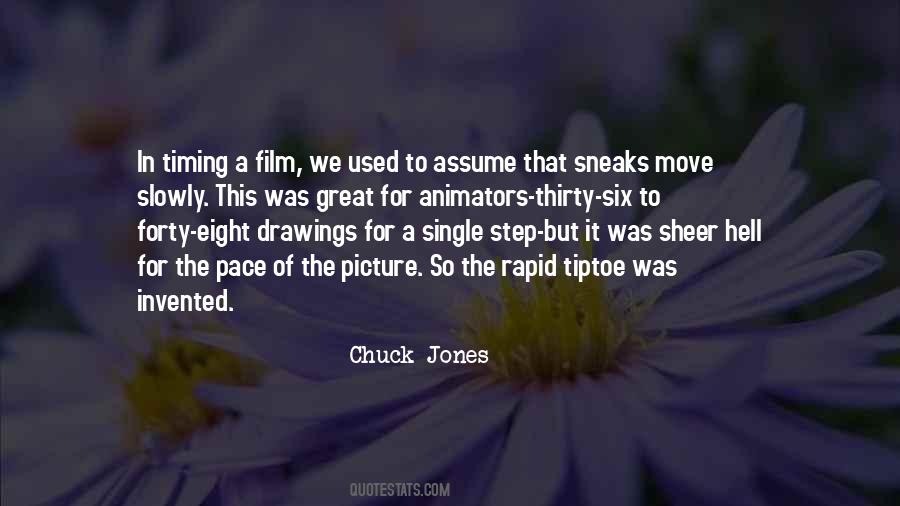 Chuck Jones Quotes #1160859