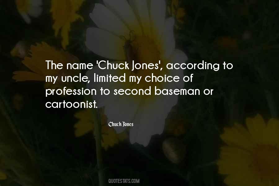 Chuck Jones Quotes #296277