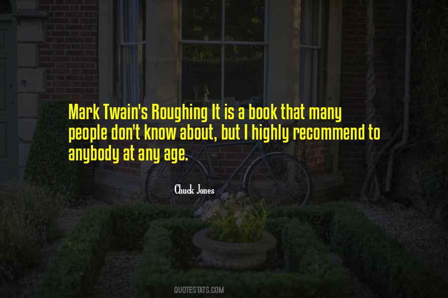 Chuck Jones Quotes #758672