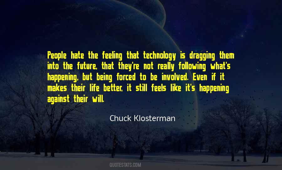 Chuck Klosterman Quotes #1084252