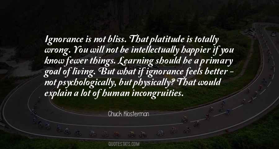 Chuck Klosterman Quotes #1141831