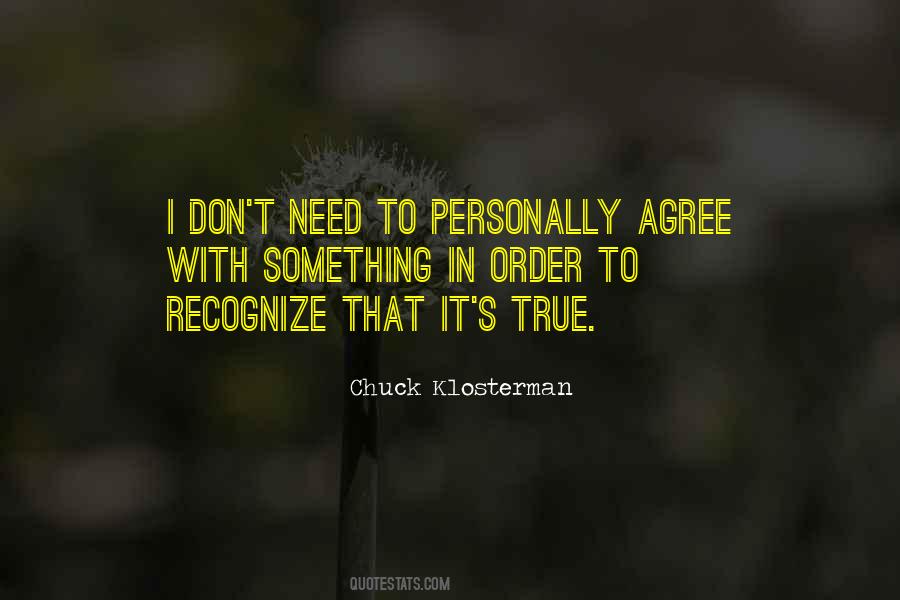 Chuck Klosterman Quotes #1147418