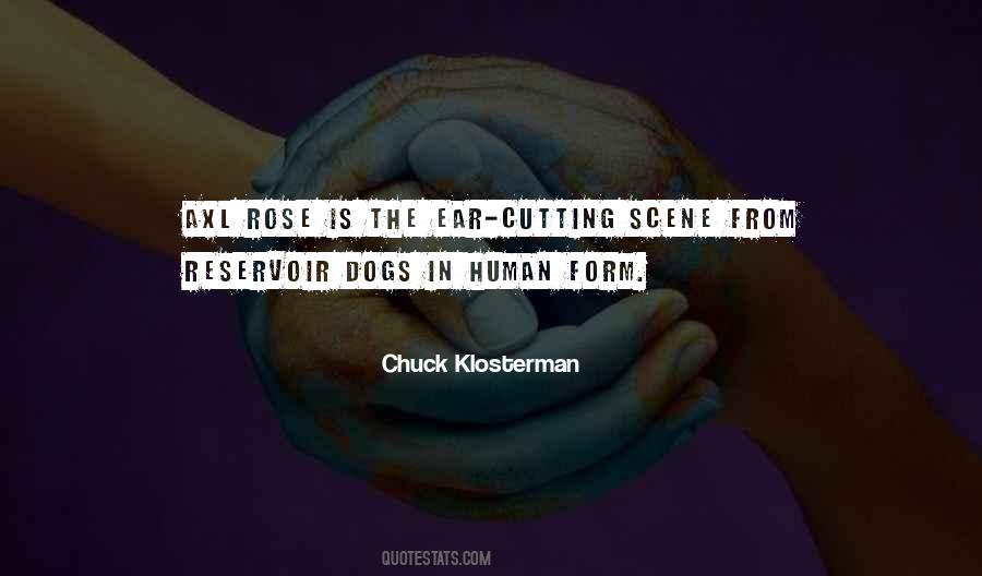 Chuck Klosterman Quotes #1255937